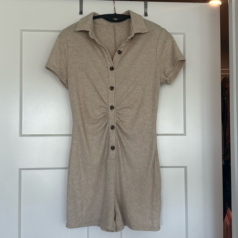 Button Up Romper